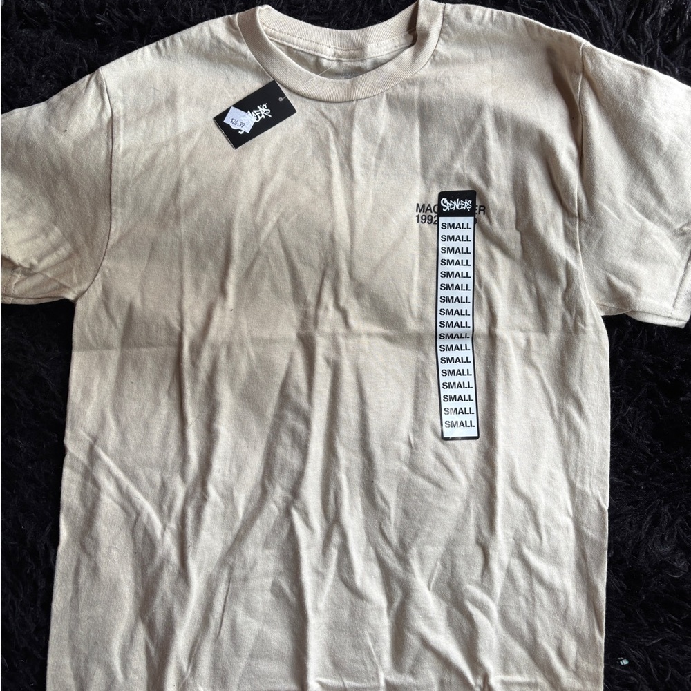 Spencer's Beige Mac Miller T-Shirt